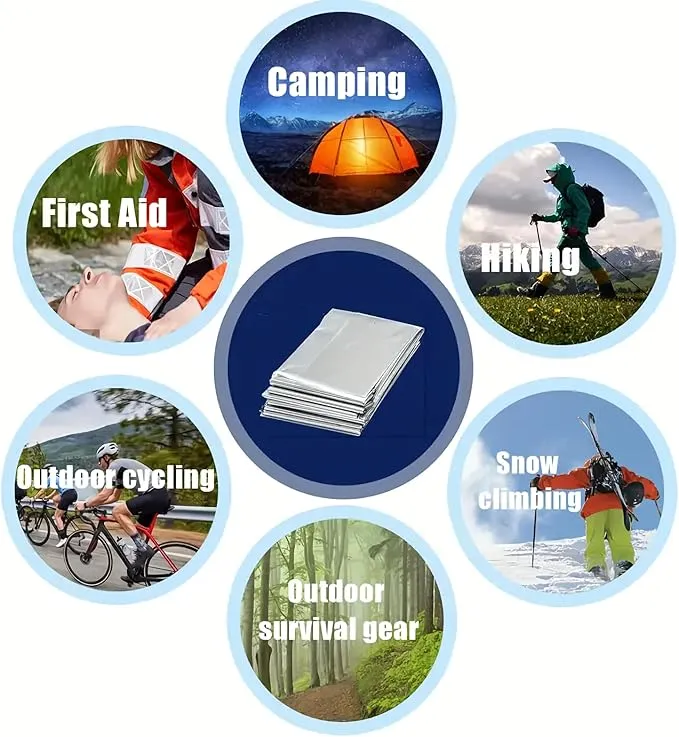 Emergency Magnesium Fire Starter 10 Bags Wax Rope Tent Paracord Bracelet for Camping Hiking Bushcraft Outdoor Survival Fishing Hunting
