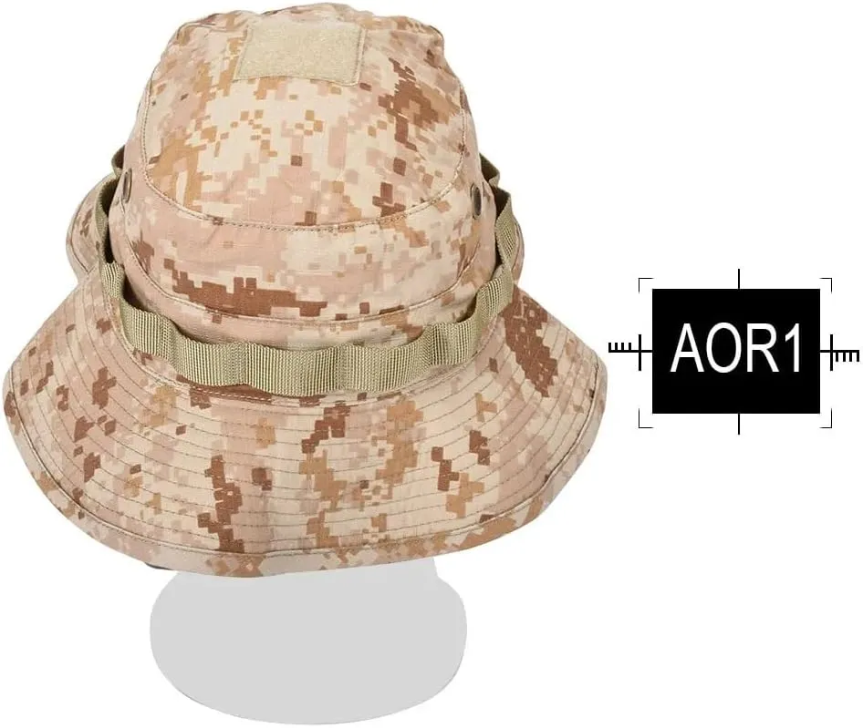 EMERSONGEAR Tactical Boonie Round Wide Brim Hat Outdoor Camping Sport Fishing Sun Hat