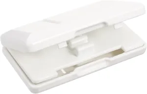 ERINGOGO Saxophone Reed Case 6-slot Oboe Reed Box Plastic Compact Design Easy to Carry
