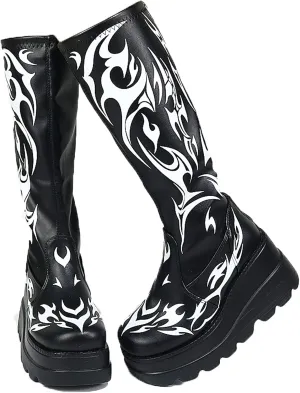 Erocalli Platform Mary Janes for Women Fashion Chunky High Heels Platform Pumps
