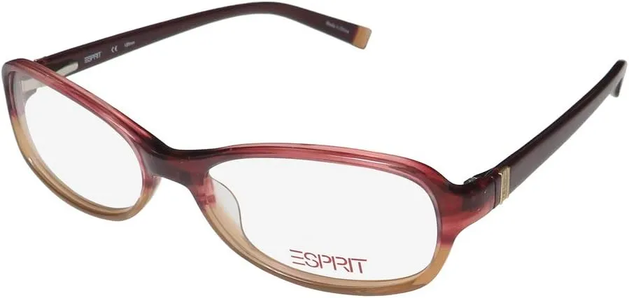 Esprit 17381 Womens/Ladies Cat Eye Full-rim Flexible Hinges Eyeglasses/Glasses