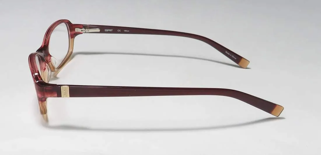 Esprit 17381 Womens/Ladies Cat Eye Full-rim Flexible Hinges Eyeglasses/Glasses