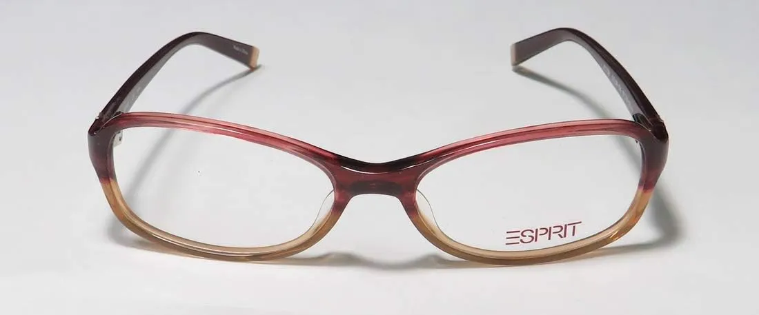 Esprit 17381 Womens/Ladies Cat Eye Full-rim Flexible Hinges Eyeglasses/Glasses