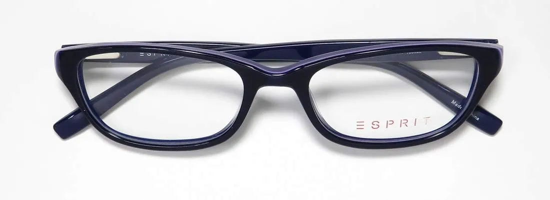 Esprit 17419 Womens/Ladies Cat Eye Full-rim Eyeglasses/Eye Glasses