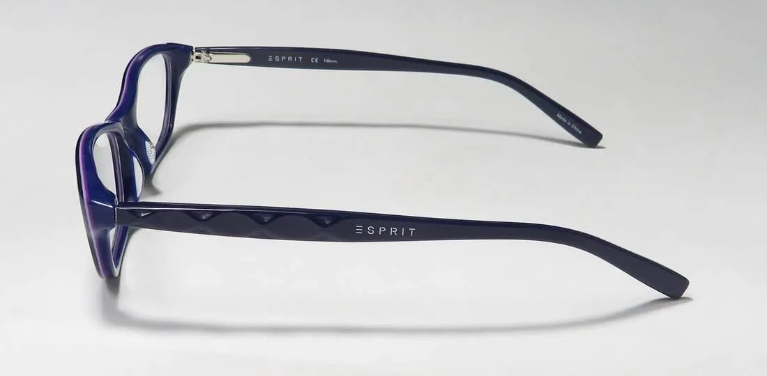 Esprit 17419 Womens/Ladies Cat Eye Full-rim Eyeglasses/Eye Glasses
