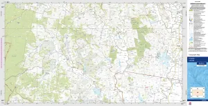 Ettrick 9440-1S Topographic Map 1:25k