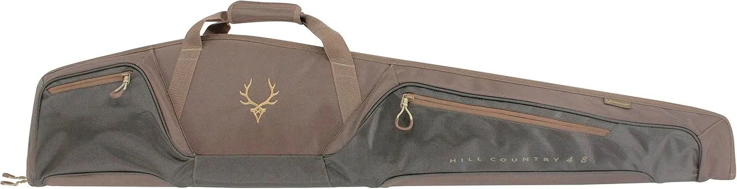 Evolution Outdoor Hill Country II Rifle Case or Shotgun Case, 1680D, Rifle Case fits Scoped Rifles, Hunting Gun Case, Fleece Lining…