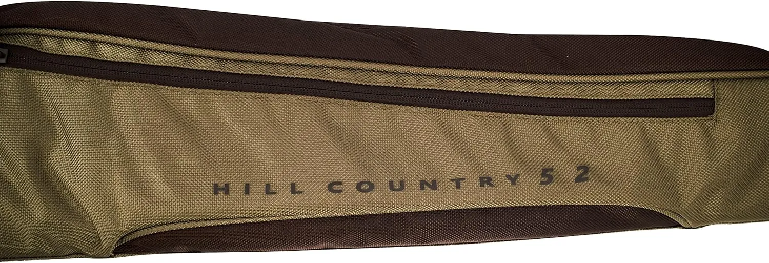 Evolution Outdoor Hill Country II Rifle Case or Shotgun Case, 1680D, Rifle Case fits Scoped Rifles, Hunting Gun Case, Fleece Lining…