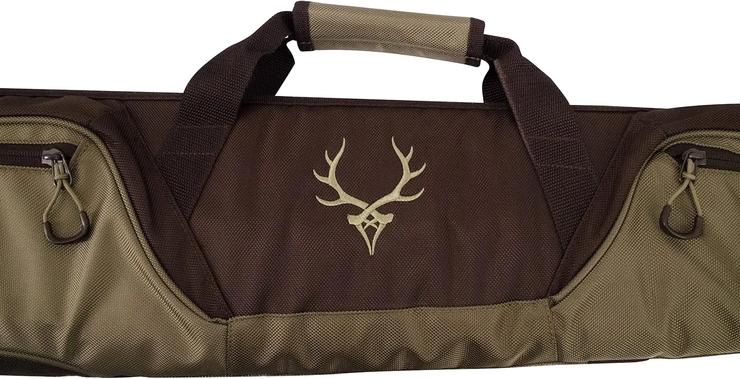 Evolution Outdoor Hill Country II Rifle Case or Shotgun Case, 1680D, Rifle Case fits Scoped Rifles, Hunting Gun Case, Fleece Lining…