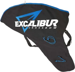 Excalibur Poncho Hunting Durable Lightweight Versatile Spacious Zippered Soft Flexible Crossbow Case with Shoulder Straps