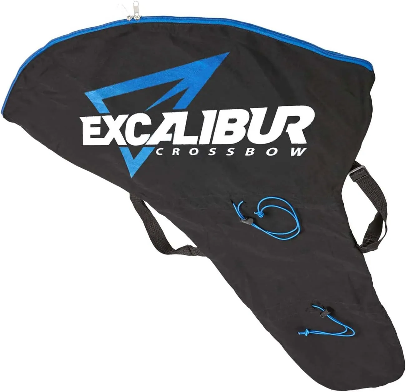 Excalibur Poncho Hunting Durable Lightweight Versatile Spacious Zippered Soft Flexible Crossbow Case with Shoulder Straps