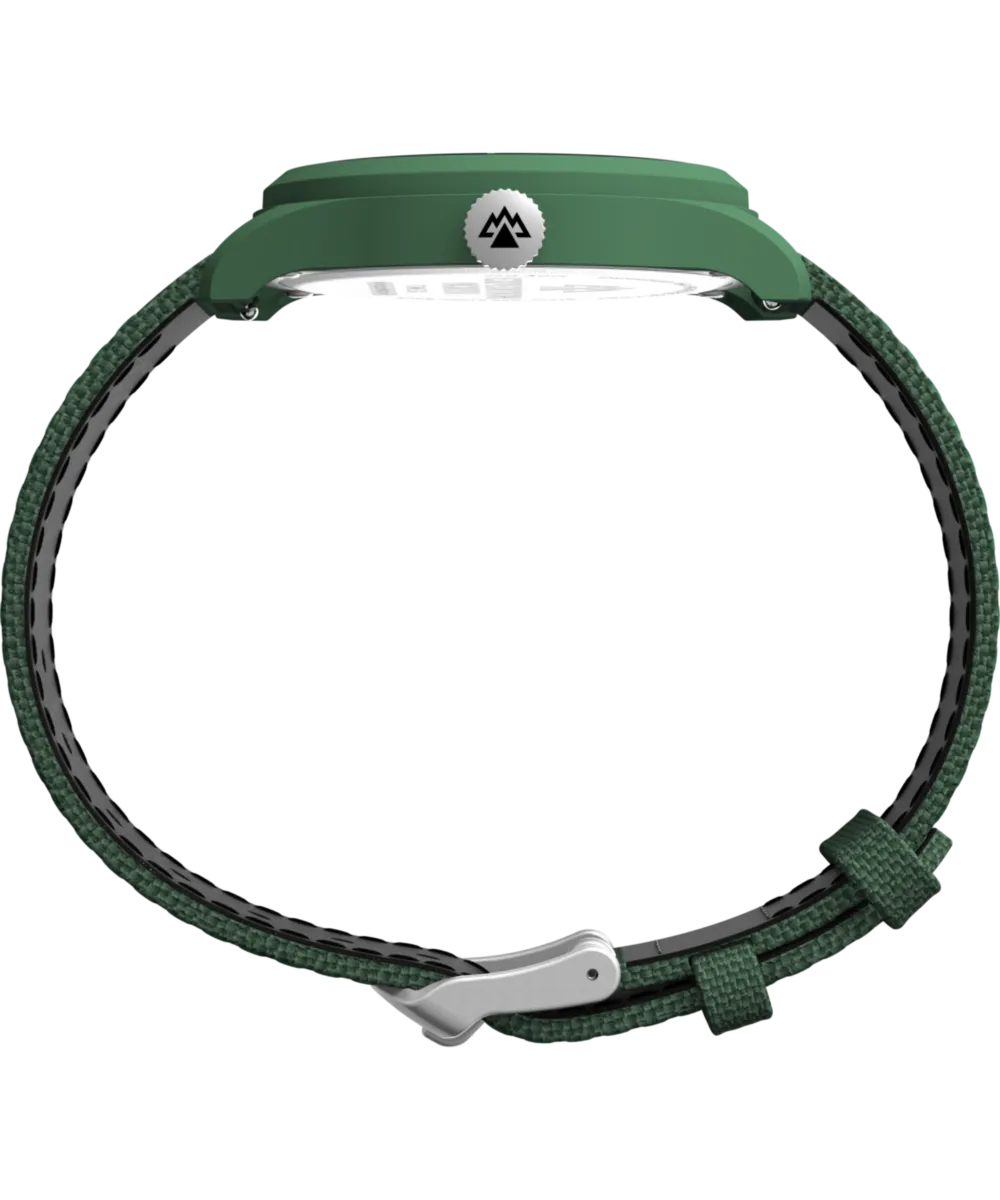 Expedition Traprock Solar 40mm Eco-friendly Strap Watch  