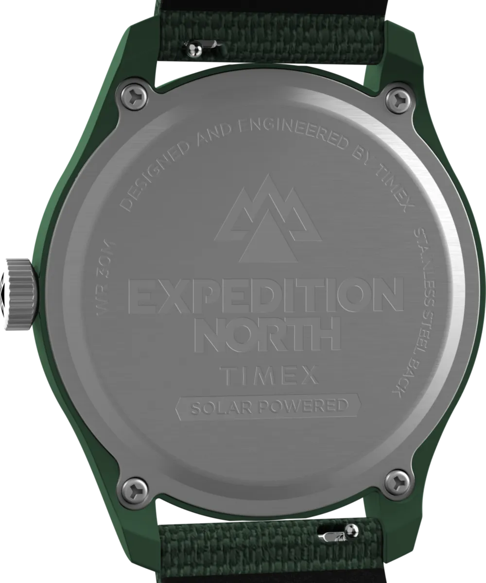 Expedition Traprock Solar 40mm Eco-friendly Strap Watch  
