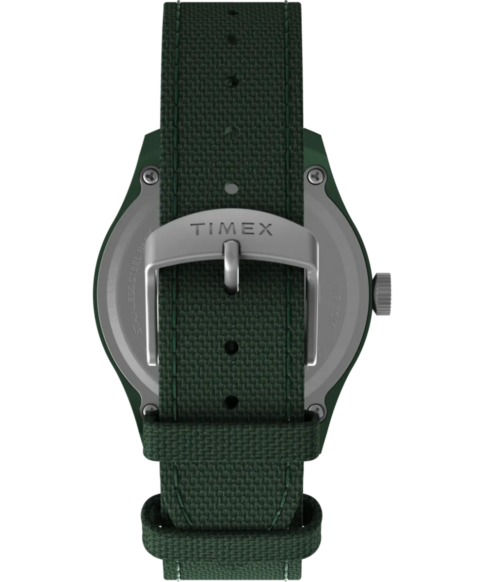 Expedition Traprock Solar 40mm Eco-friendly Strap Watch  