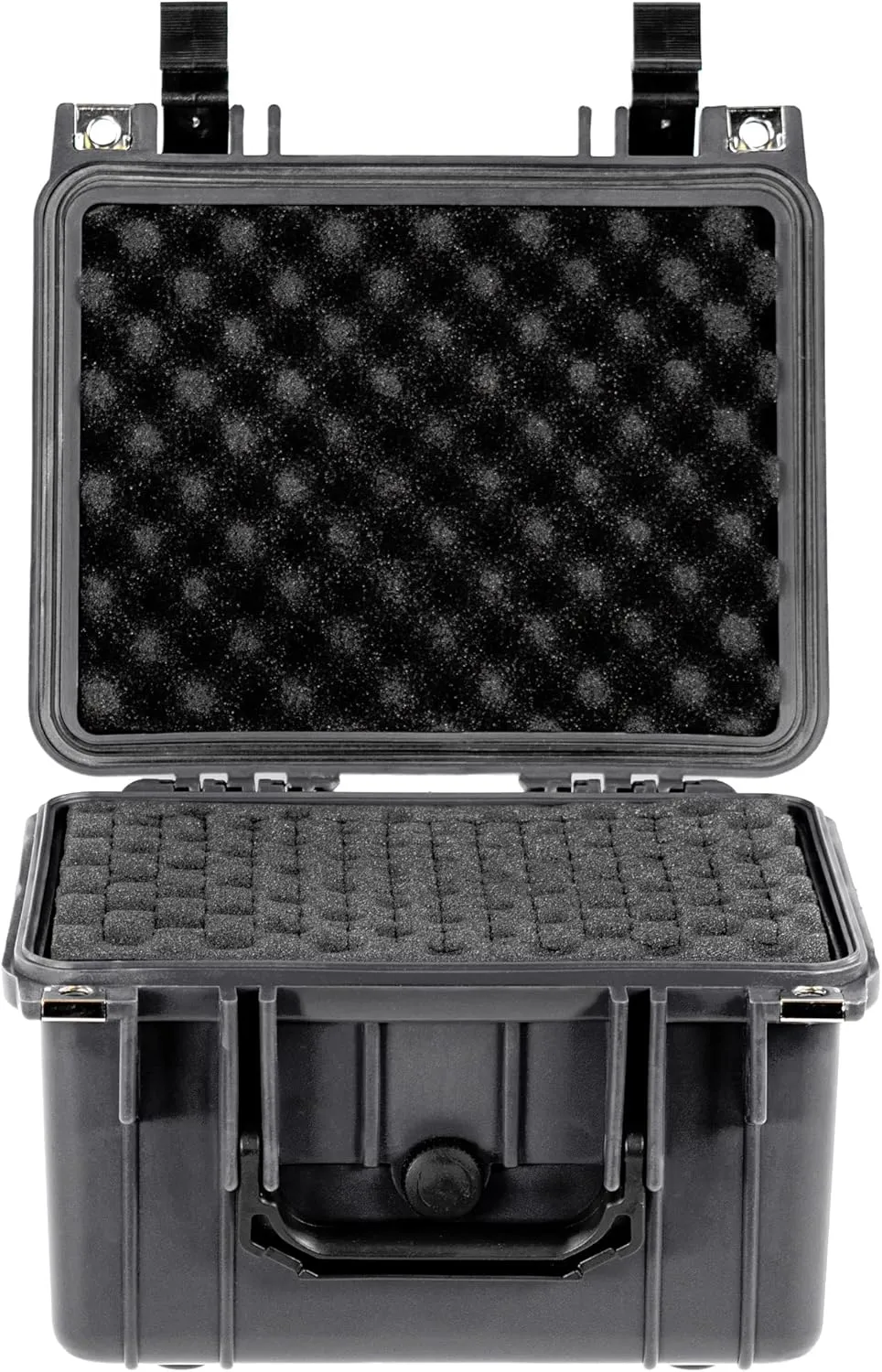 Eylar Small 10.62" Deep Hard Gun Case Waterproof with Foam TSA Standards