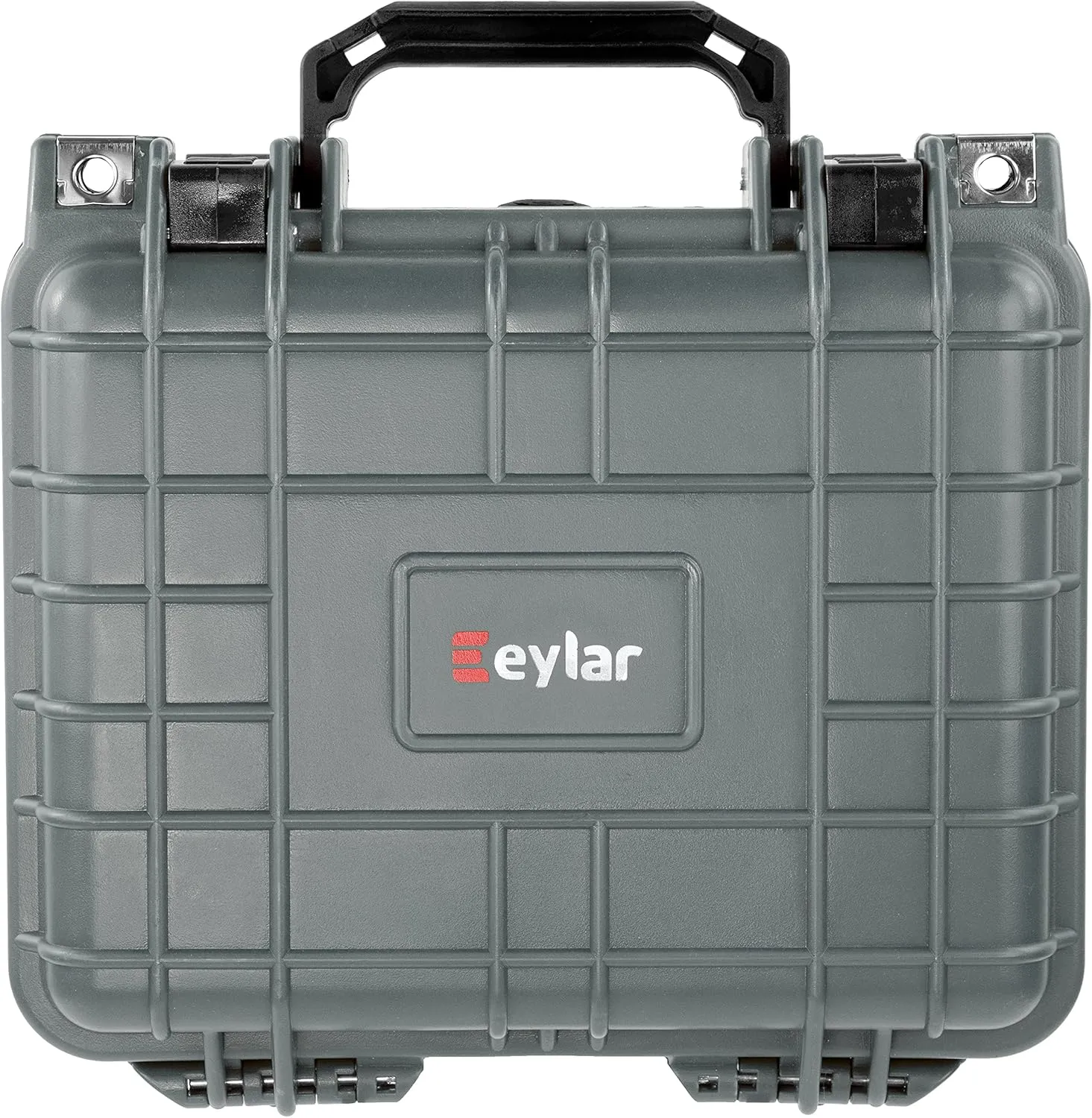 Eylar Small 10.62" Deep Hard Gun Case Waterproof with Foam TSA Standards