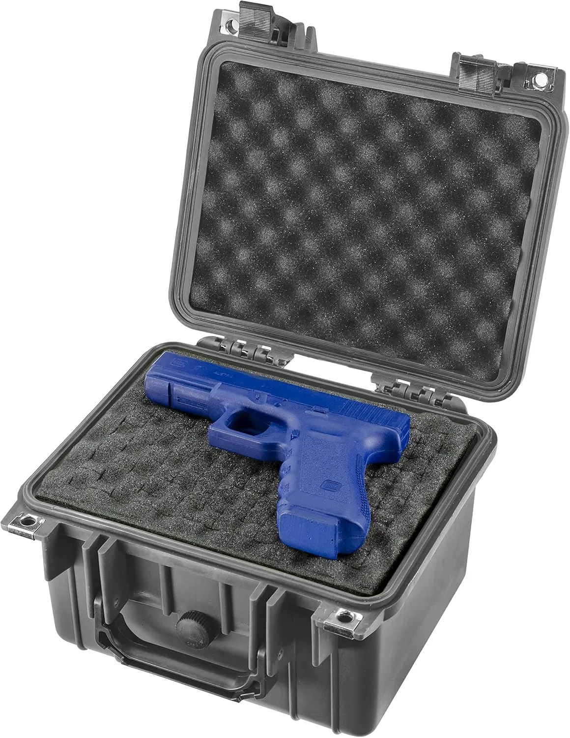 Eylar Small 10.62" Deep Hard Gun Case Waterproof with Foam TSA Standards