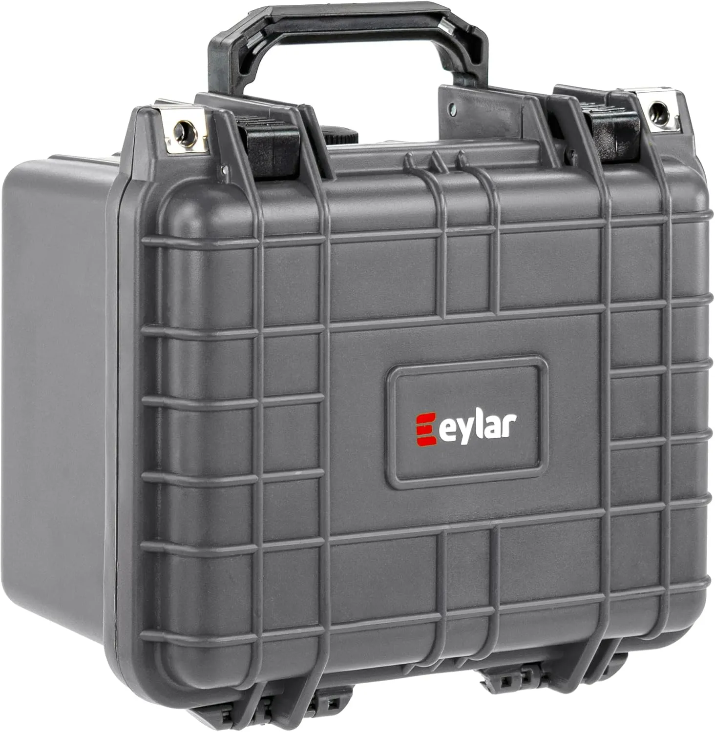 Eylar Small 10.62" Deep Hard Gun Case Waterproof with Foam TSA Standards