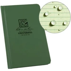 Fabrikoid Universal Hard Cover Book - 4.25'' x 6.75'' | RIR-37970F-M
