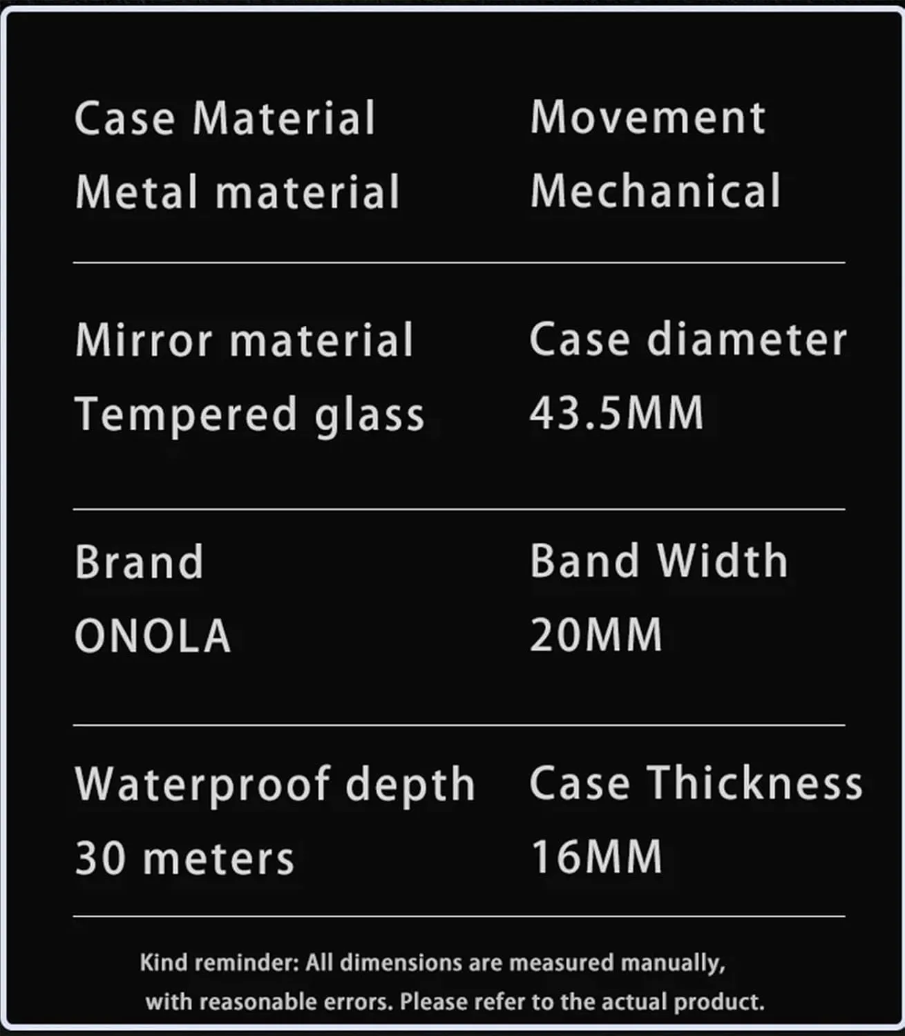 FANMIS Rainbow Diamond Fully Automatic Mechanical Watch Men's Solid Core Steel Strip Waterproof Wrist Watch