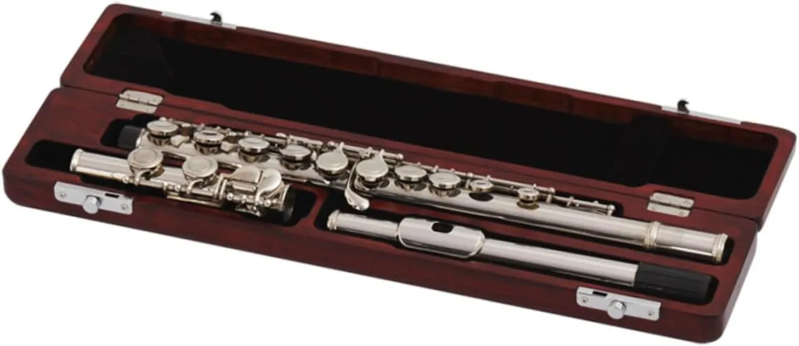 FAVOMOTO 16 Box Padded Flute Bag Instrument Waterproof Bag Flute Case with Lightweight Shoulder Bag Case for Flute Case Wooden Flute Case Hard Box Music