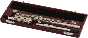 FAVOMOTO 16 Box Padded Flute Bag Instrument Waterproof Bag Flute Case with Lightweight Shoulder Bag Case for Flute Case Wooden Flute Case Hard Box Music