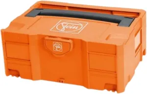 Fein Systainer Sys 2 Tool Box - Spacious 5" x 15" x 10.5" Interior for Organized Tool Storage on Industrial Tools and Accessories, Durable Plastic - 33901147000