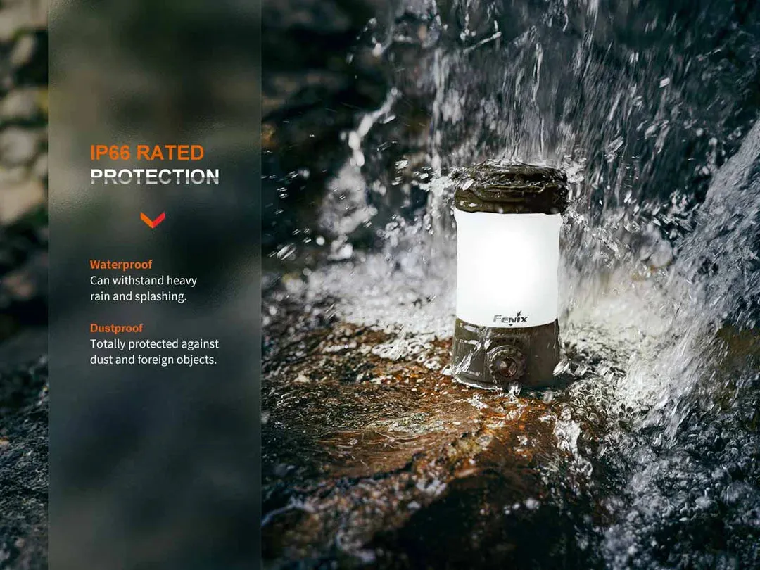 Fenix CL26R Pro – 650 Lumens Rechargable LED Lantern