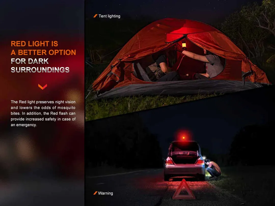 Fenix CL26R Pro – 650 Lumens Rechargable LED Lantern