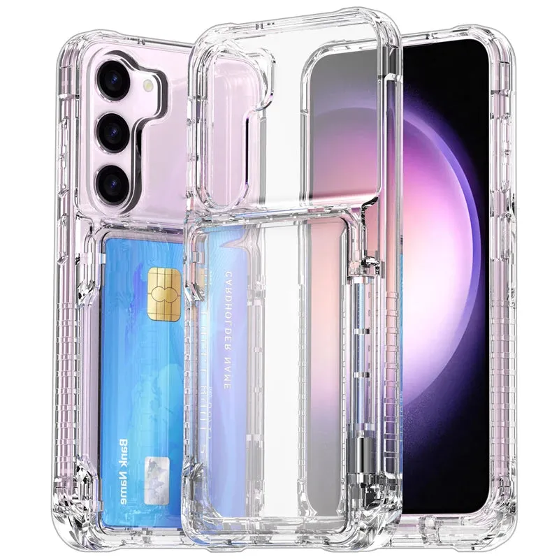Flip Wallet Card Case for Samsung S23/S24 Ultra