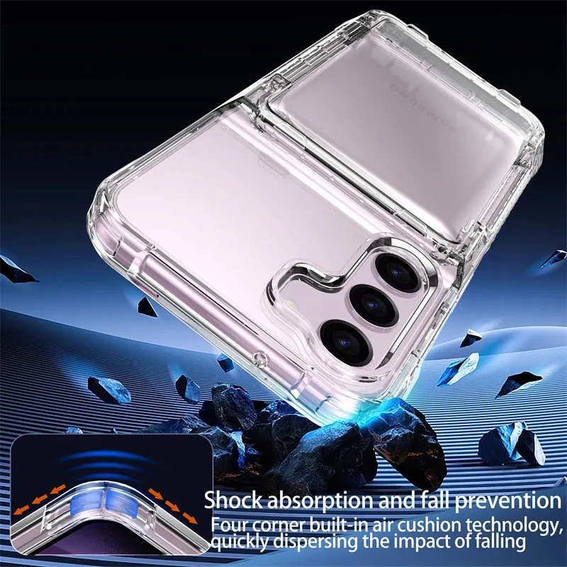 Flip Wallet Card Case for Samsung S23/S24 Ultra