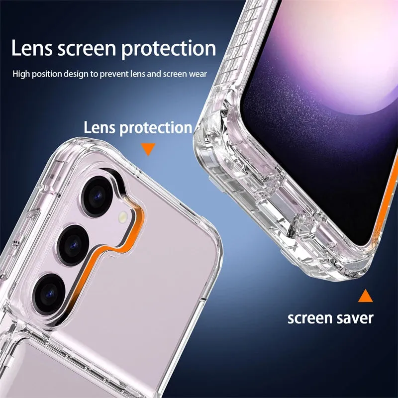 Flip Wallet Card Case for Samsung S23/S24 Ultra