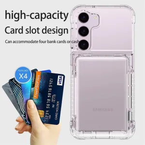 Flip Wallet Card Case for Samsung S23/S24 Ultra