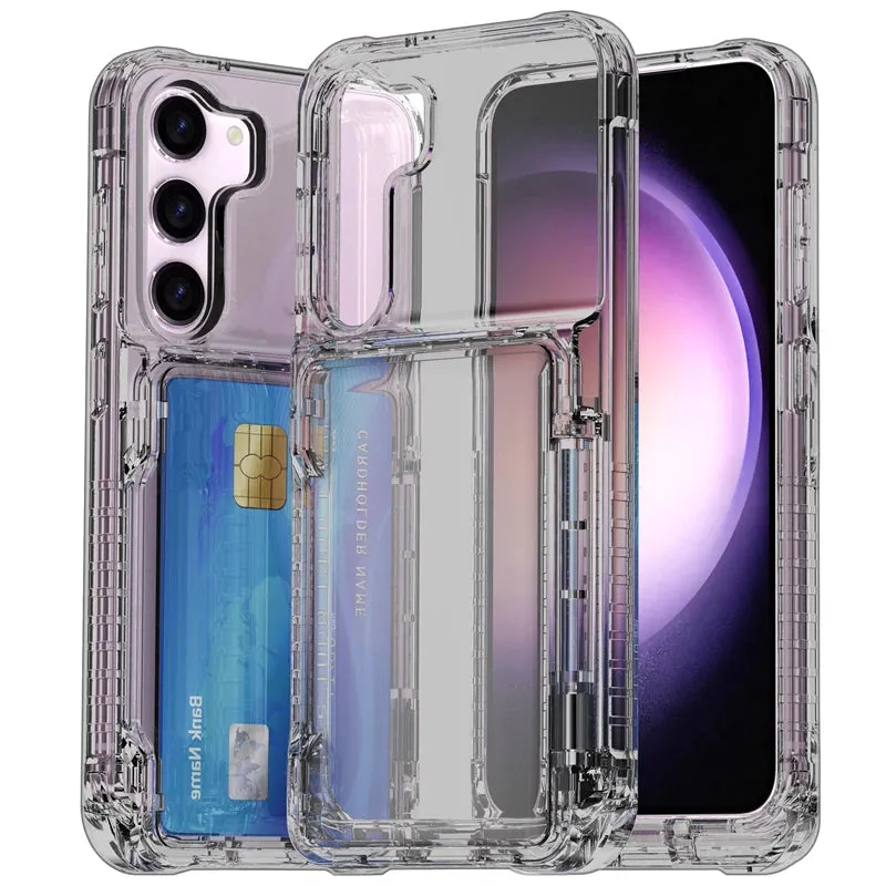 Flip Wallet Card Case for Samsung S23/S24 Ultra