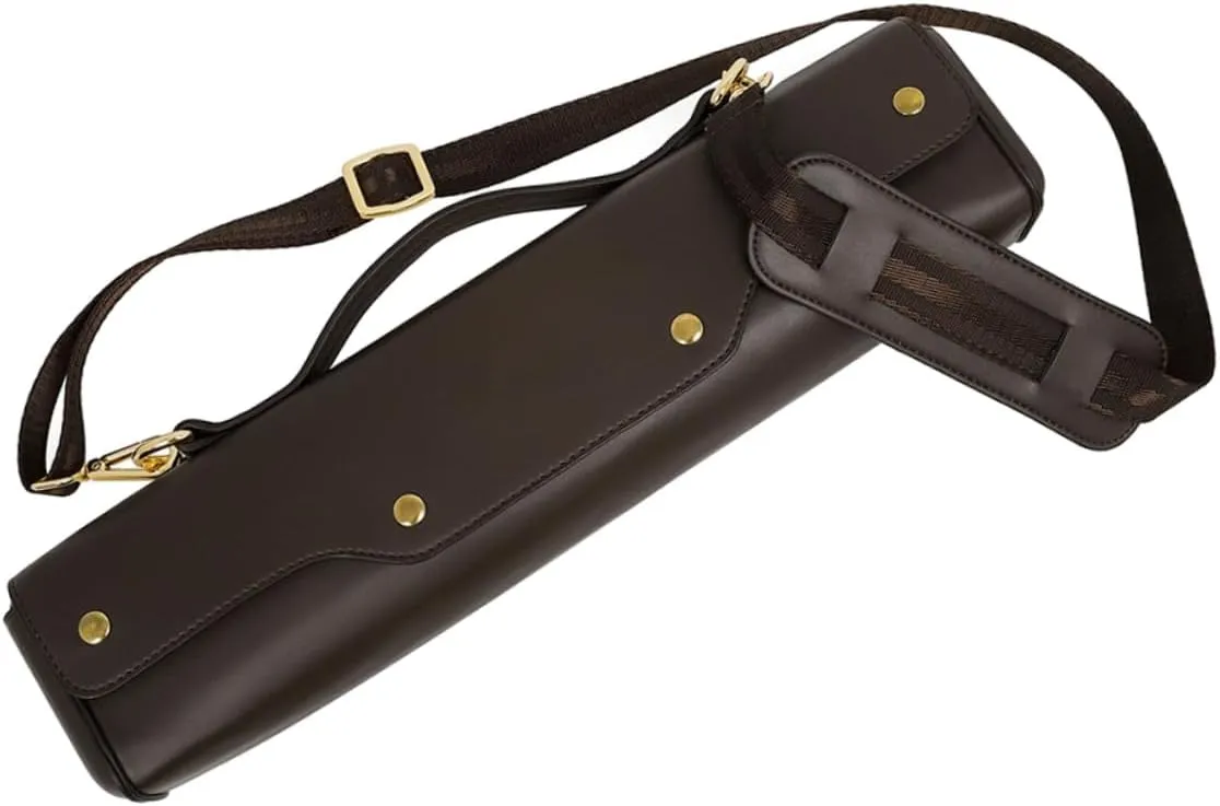 Flute Carrying Bag Flute Storage Case with Shoulder Strap Stylish and Durable Instrument Storage Bag for Easy Transport