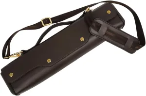 Flute Carrying Bag Flute Storage Case with Shoulder Strap Stylish and Durable Instrument Storage Bag for Easy Transport