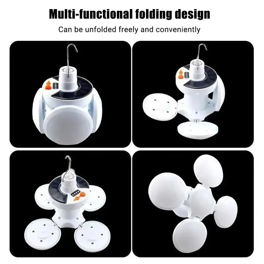 Folding Football LED Solar Light