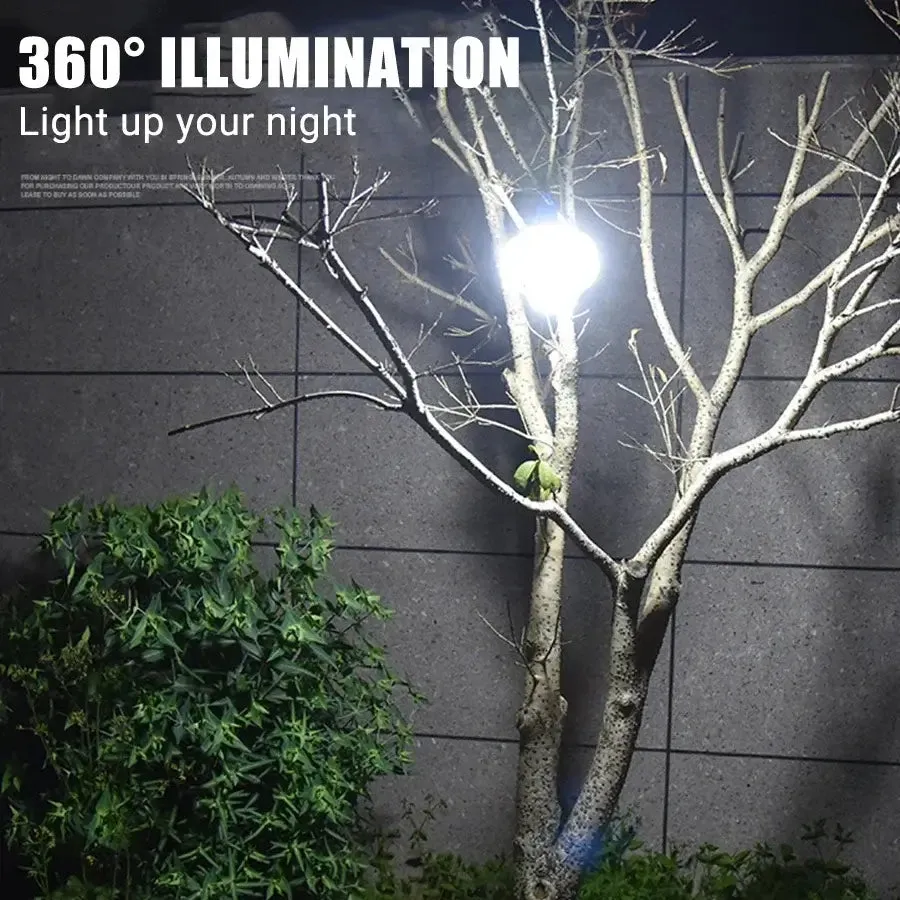 Folding Football LED Solar Light