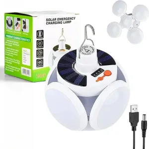 Folding Football LED Solar Light