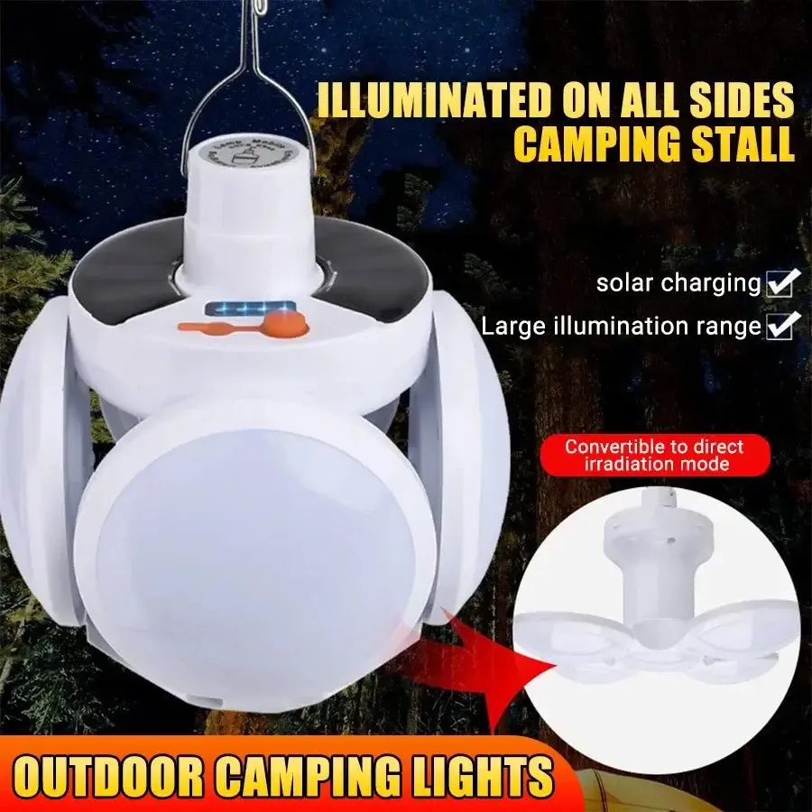 Folding Football LED Solar Light
