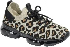 Forever Link Womens Air Cushion Fashion Sneakers Breathable Lightweight Walking Shoes