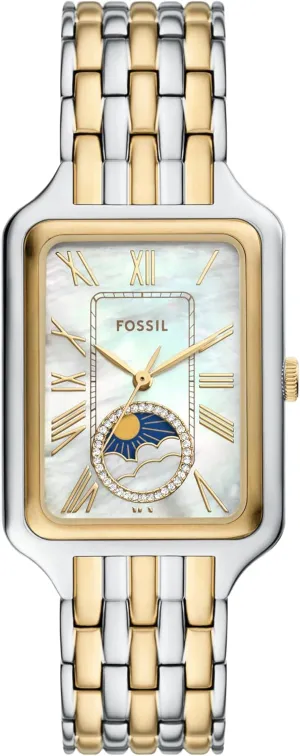Fossil Women's Raquel Quartz Stainless Steel Three-Hand Watch