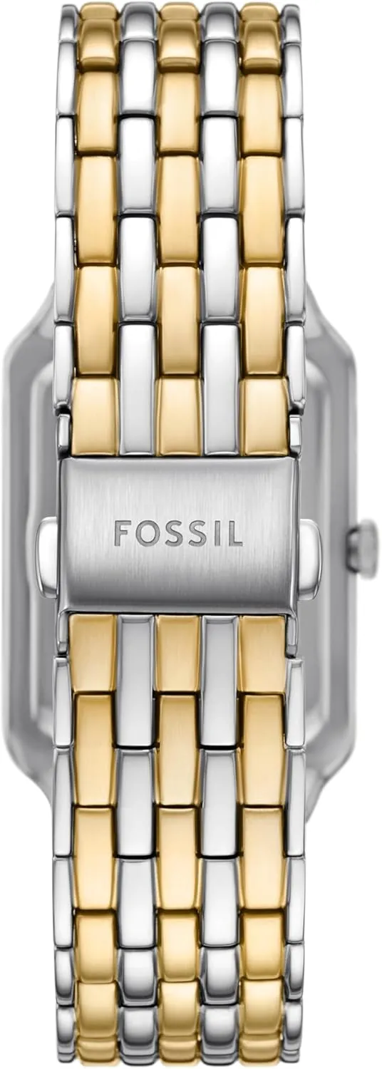 Fossil Women's Raquel Quartz Stainless Steel Three-Hand Watch