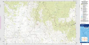 Fullerton 8829-4S Topographic Map 1:25k