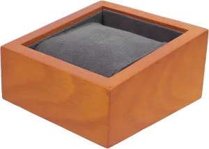 GALPADA 1pc Creative Solid Wood Jewelry Display Stand for Watches and Bracelets Compact Storage Box for Accessories and Lightweight Design for Shopping Malls and Home Use