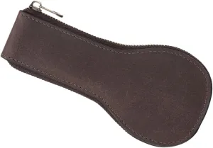 GALPADA Leather Watch Case Wristwatch Case Hidden Compartment for Single Watch Travel Watch Pouch Protective Box for Smartwatch