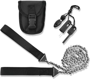 Gear Responsive Premium selection Survival Chainsaw Pocket