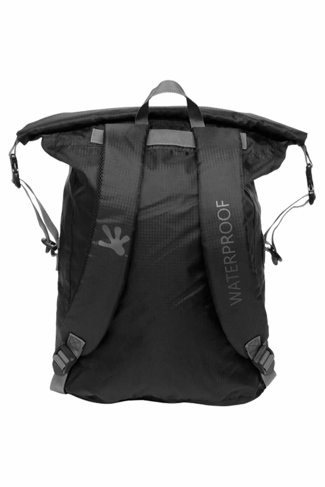 Gecko Black/Grey Waterproof Lightweight 30L Backpack