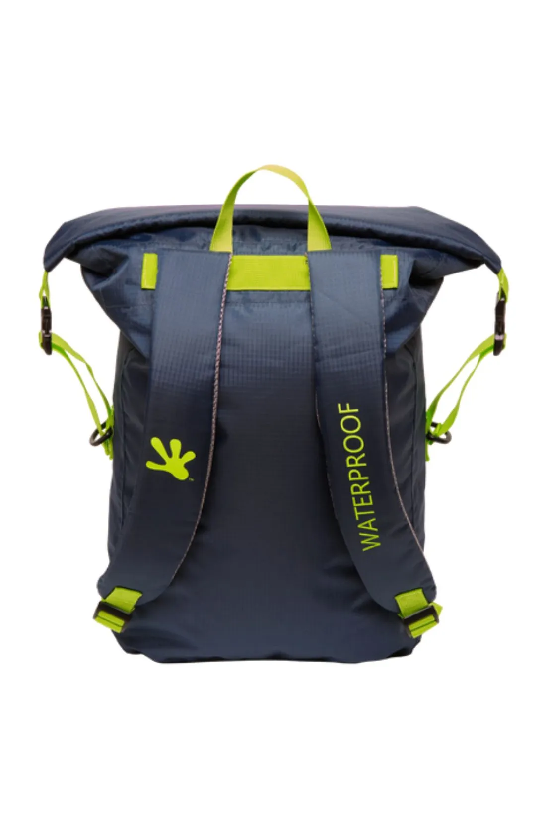 Gecko Navy/Green Waterproof Lightweight 30L Backpack