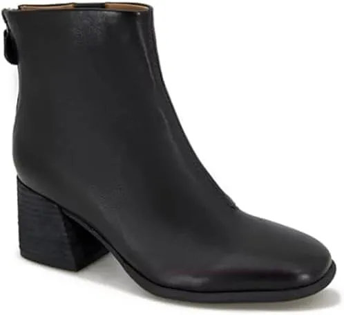 GENTLE SOULS - Sandryn Leather Zip Bootie